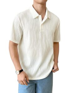 Leriya Fashion Men's Cotton Regular Fit Polo T-Shirt