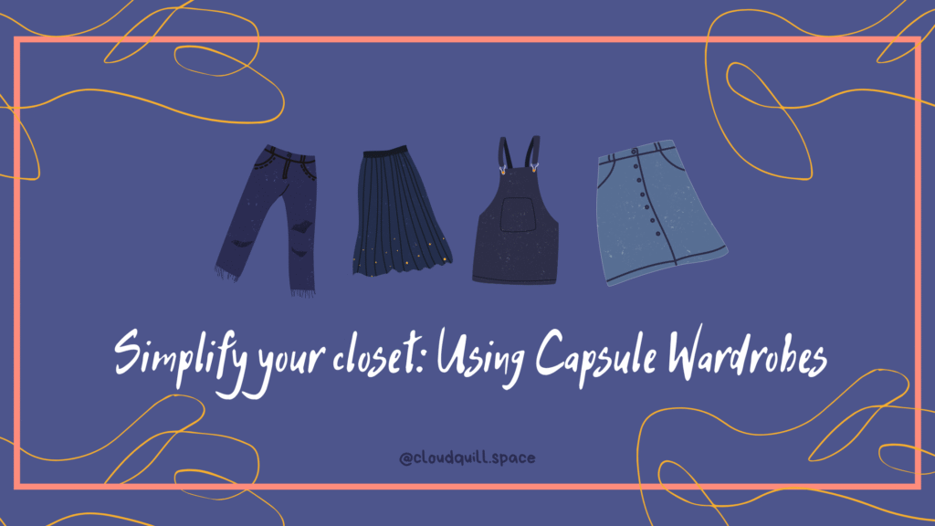 Capsule wardrobe guide for beginners
