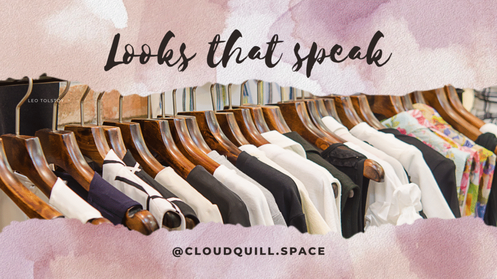 fashion as self expression