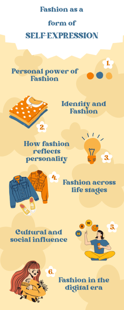 Fashion as self expression