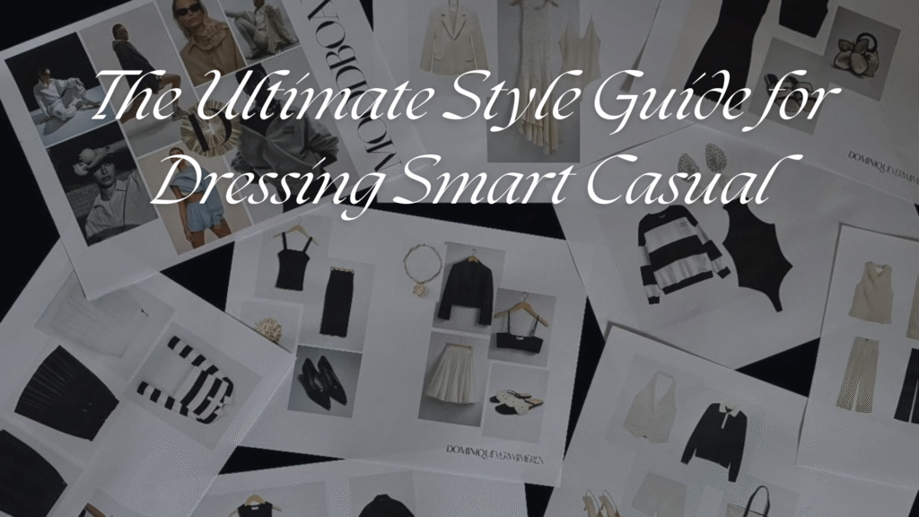 The Ultimate Style Guide for Dressing Smart Casual